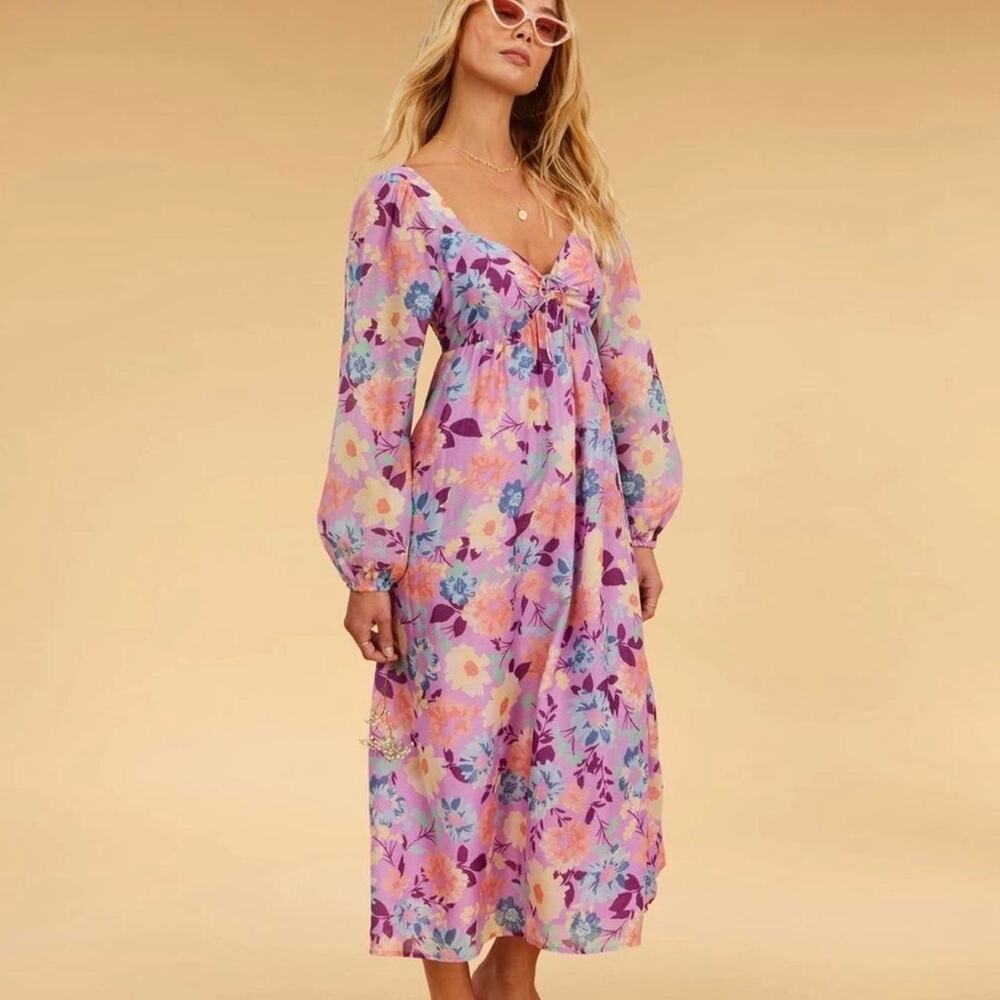 Billabong x salty blonde dress